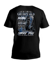 JANUARY MAN V-Neck T-Shirt thumbnail