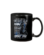 JANUARY MAN Mug thumbnail