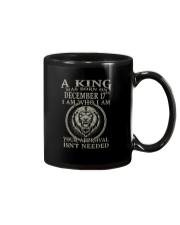 DECEMBER KING 17 Mug tile