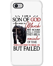 H- MARCH MAN Phone Case tile