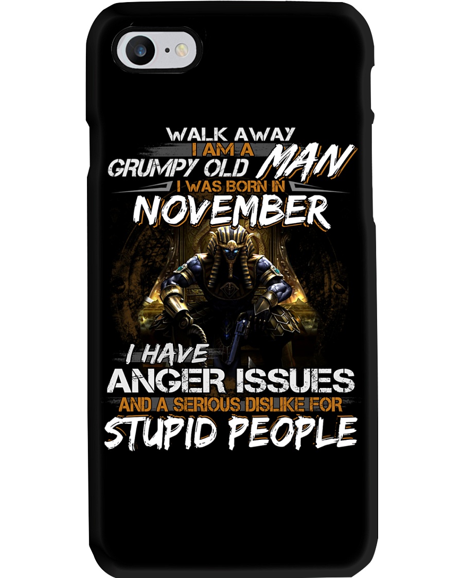 NOVEMBER MAN Phone Case