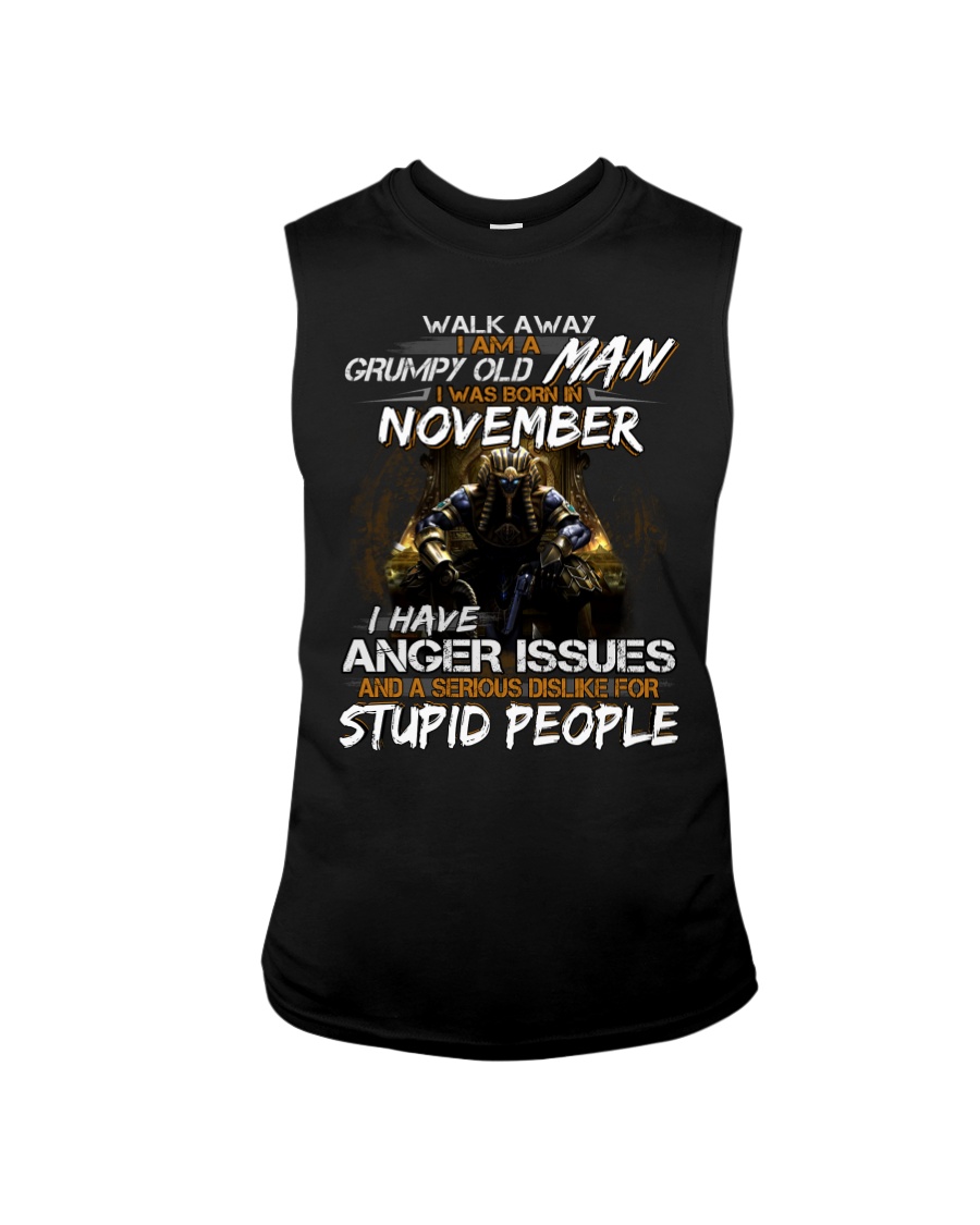 NOVEMBER MAN Sleeveless Tee