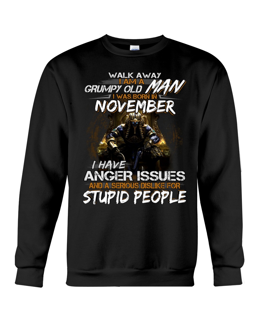 NOVEMBER MAN Crewneck Sweatshirt
