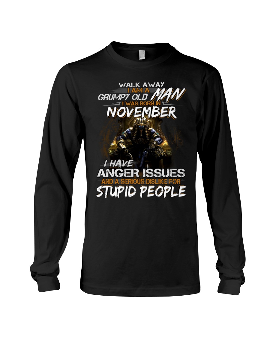 NOVEMBER MAN Long Sleeve Tee