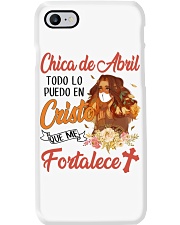 H - CHICA DE ABRIL Phone Case thumbnail