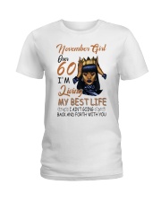 NOVEMBER GIRL Ladies T-Shirt thumbnail