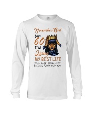 NOVEMBER GIRL Long Sleeve Tee thumbnail