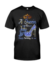 JULY QUEEN Classic T-Shirt thumbnail