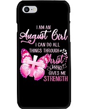 AUGUST GIRL Z Phone Case tile