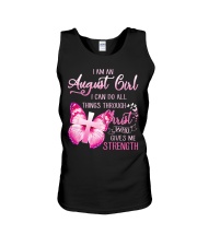 AUGUST GIRL Z Unisex Tank tile