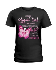 AUGUST GIRL Z Ladies T-Shirt front