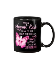 AUGUST GIRL Z Mug tile
