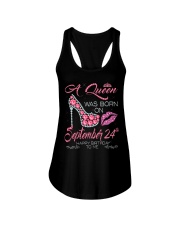 SEPTEMBER QUEEN 24 Ladies Flowy Tank tile
