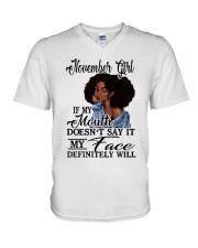 SPECIAL EDITION- D V-Neck T-Shirt tile