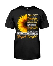 September woman Classic T-Shirt thumbnail