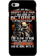 OCTOBER MAN Phone Case thumbnail