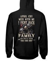 I Fight T4 Hooded Sweatshirt thumbnail