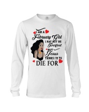 FEBRUARY GIRL Long Sleeve Tee thumbnail