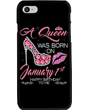 1st january Phone Case thumbnail