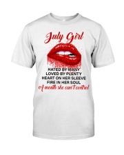 JULY GIRL Classic T-Shirt front