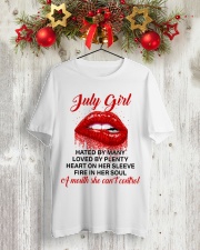 JULY GIRL Classic T-Shirt lifestyle-holiday-crewneck-front-2