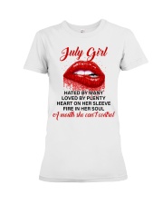 JULY GIRL Premium Fit Ladies Tee thumbnail