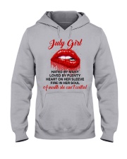 JULY GIRL Hooded Sweatshirt thumbnail