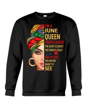 JUNE QUEEN Crewneck Sweatshirt thumbnail