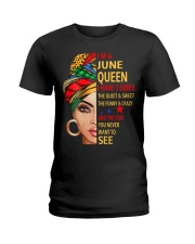 JUNE QUEEN Ladies T-Shirt front