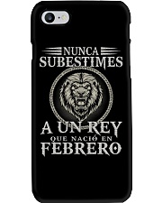 REY DE FEBRERO Phone Case tile