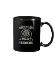 REY DE FEBRERO Mug tile
