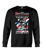 GRUMPY OLD BARBER Crewneck Sweatshirt thumbnail