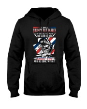GRUMPY OLD BARBER Hooded Sweatshirt thumbnail