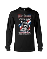 GRUMPY OLD BARBER Long Sleeve Tee thumbnail