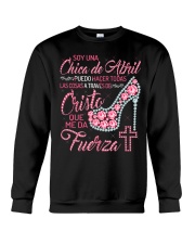 H - CHICA DE ABRIL Crewneck Sweatshirt thumbnail