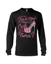 H - CHICA DE ABRIL Long Sleeve Tee thumbnail