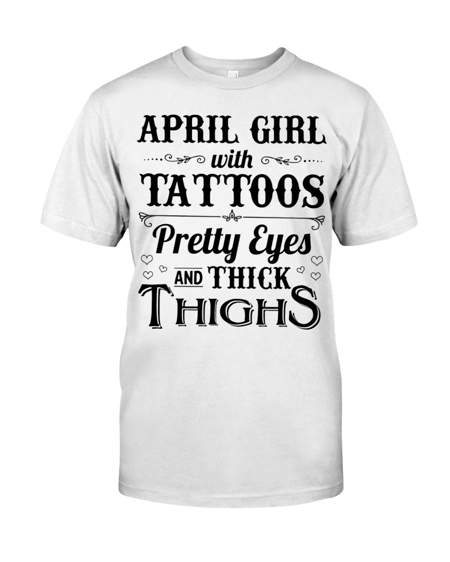 APRIL GIRL Classic T-Shirt