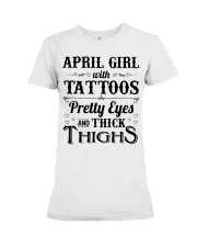 APRIL GIRL Premium Fit Ladies Tee thumbnail