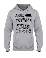 APRIL GIRL Hooded Sweatshirt thumbnail