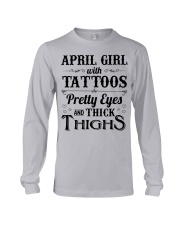 APRIL GIRL Long Sleeve Tee thumbnail