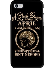 APRIL QUEEN-D Phone Case tile