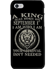 SEPTEMBER MAN 1 Phone Case tile