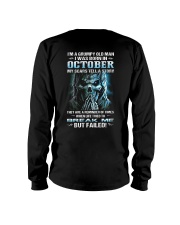 OCTOBER MAN Long Sleeve Tee thumbnail