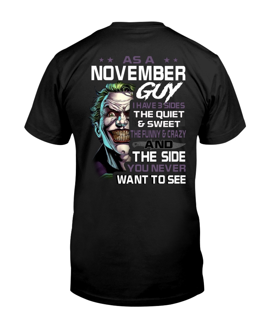 NOVEMBER GUY Classic T-Shirt
