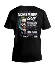 NOVEMBER GUY V-Neck T-Shirt thumbnail