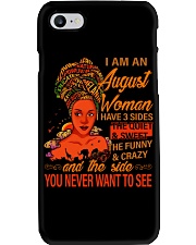 AUGUST WOMAN -D Phone Case tile