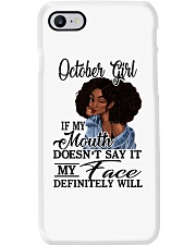 OCTOBER GIRL - D Phone Case tile