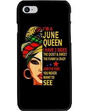JUNE QUEEN-D Phone Case thumbnail