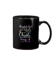 NOVEMBER GIRL-D Mug tile