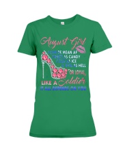 AUGUST GIRL Premium Fit Ladies Tee tile